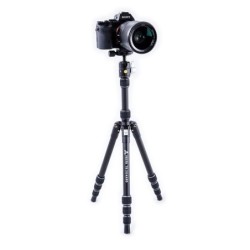 Vanguard Vesta TB 204ABS - Trípode de viaje de aluminio