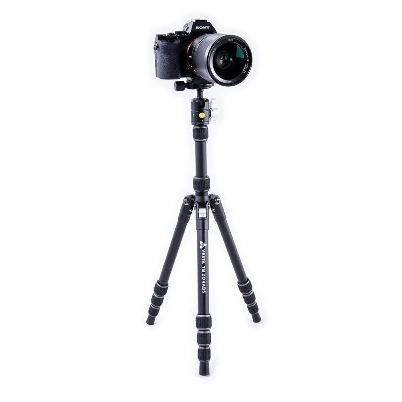 Vanguard Vesta TB 204ABS - Trípode de viaje de aluminio