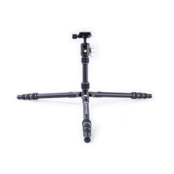 Vanguard Vesta TB 204ABS - Trípode de viaje de aluminio