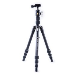 Vanguard Vesta TB 204ABS - Trípode de viaje de aluminio