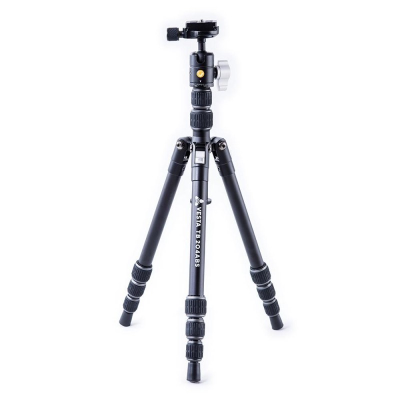 Vanguard Vesta TB 204ABS - Trípode de viaje de aluminio
