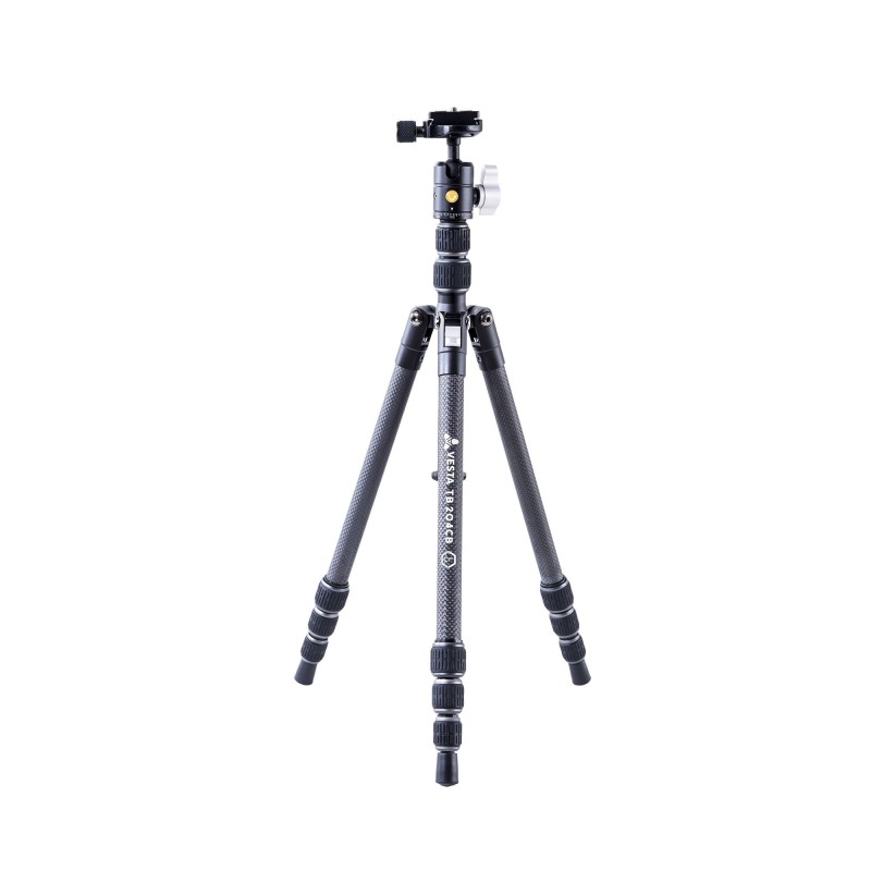 Vanguard Vesta TB 204CB - Trípode de viaje de carbono