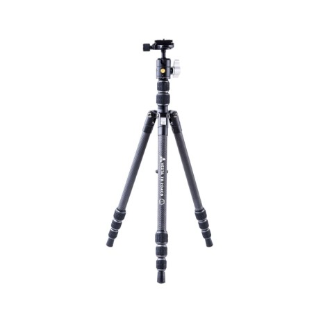 Vanguard Vesta TB 204CB - Trípode de viaje de carbono
