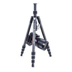 Vanguard Vesta TB 204CB - Trípode de viaje de carbono