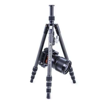 Vanguard Vesta TB 204CB - Trípode de viaje de carbono