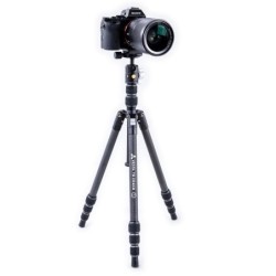 Vanguard Vesta TB 204CB - Trípode de viaje de carbono