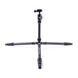 Vanguard Vesta TB 204CB - Trípode de viaje de carbono