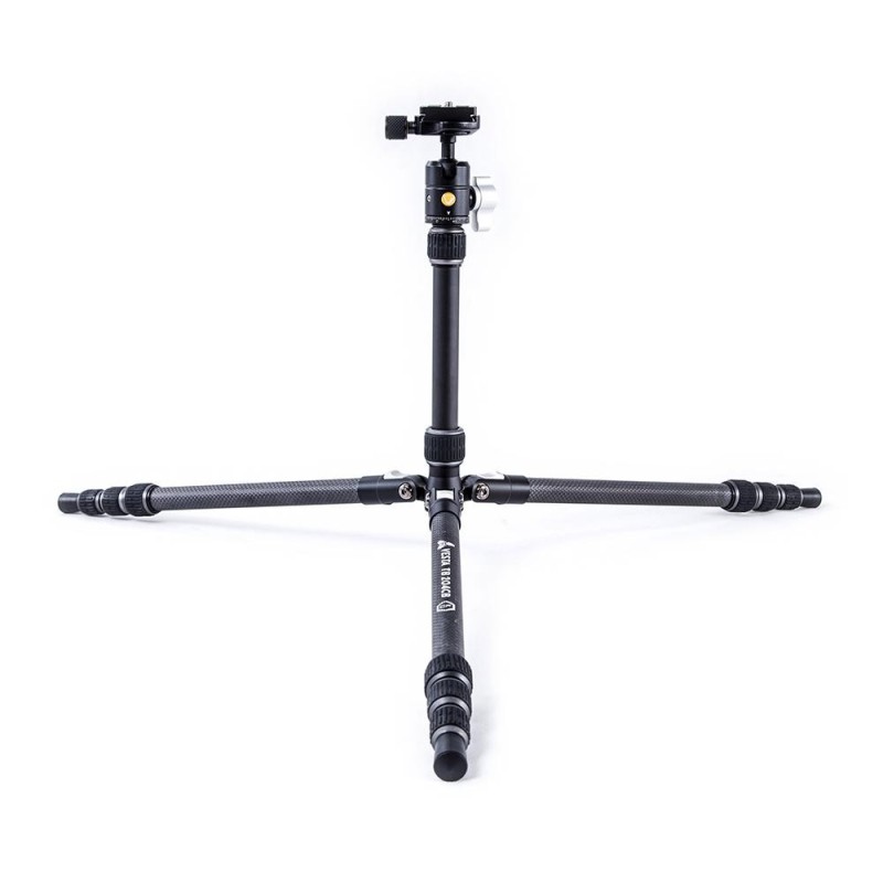 Vanguard Vesta TB 204CB - Trípode de viaje de carbono