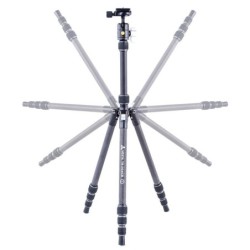Vanguard Vesta TB 204CB - Trípode de viaje de carbono