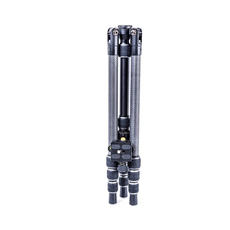 Vanguard Vesta TB 204CB - Trípode de viaje de carbono