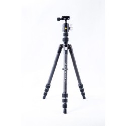 Vanguard Vesta TB 204CB - Trípode de viaje de carbono