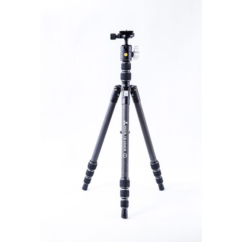 Vanguard Vesta TB 204CB - Trípode de viaje de carbono