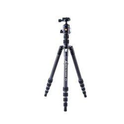 Vanguard Vesta TB 235CB - Trípode de viaje de carbono