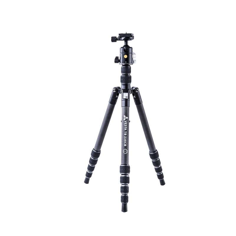 Vanguard Vesta TB 235CB - Trípode de viaje de carbono