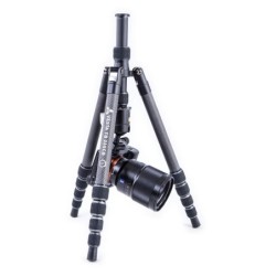 Vanguard Vesta TB 235CB - Trípode de viaje de carbono