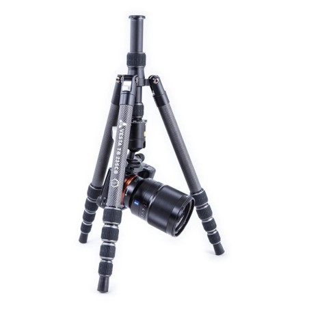 Vanguard Vesta TB 235CB - Trípode de viaje de carbono