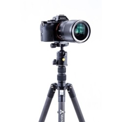 Vanguard Vesta TB 235CB - Trípode de viaje de carbono