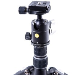 Vanguard Vesta TB 235CB - Trípode de viaje de carbono