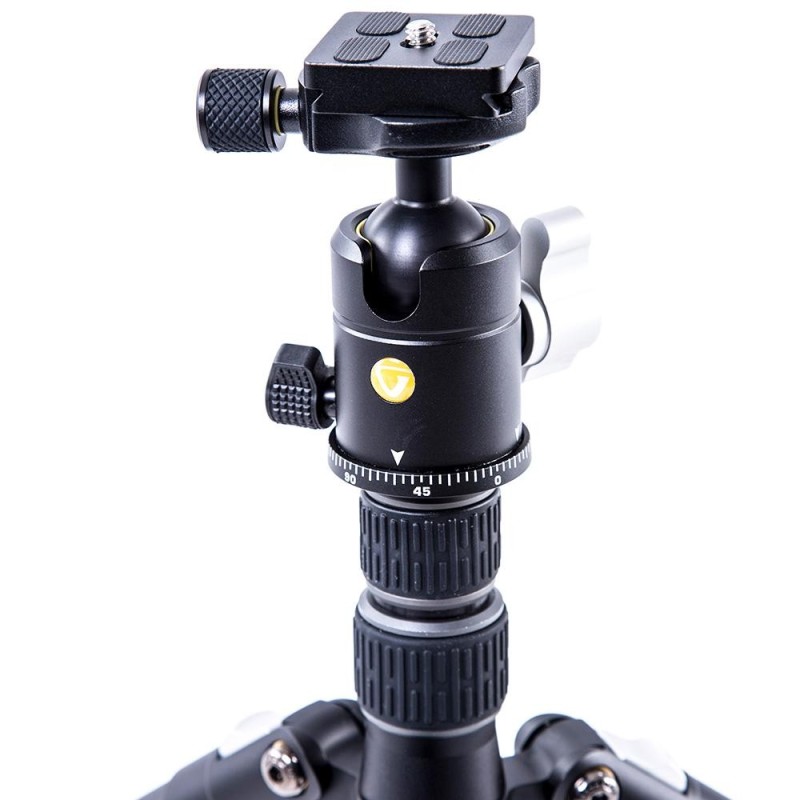 Vanguard Vesta TB 235CB - Trípode de viaje de carbono