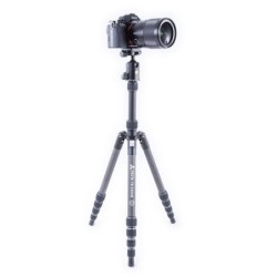 Vanguard Vesta TB 235CB - Trípode de viaje de carbono