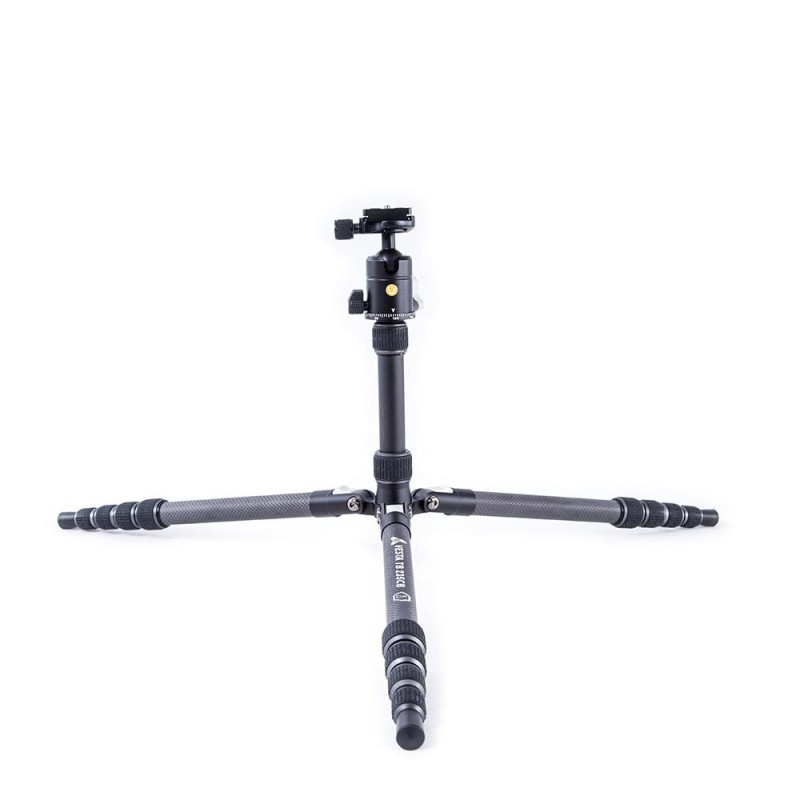 Vanguard Vesta TB 235CB - Trípode de viaje de carbono