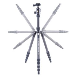 Vanguard Vesta TB 235CB - Trípode de viaje de carbono
