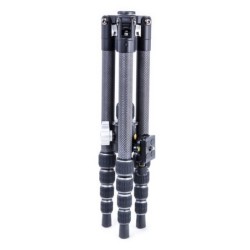 Vanguard Vesta TB 235CB - Trípode de viaje de carbono