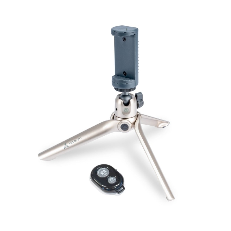Vanguard Vesta TT1 CHAM - Mini-trípode para cámara y móvil