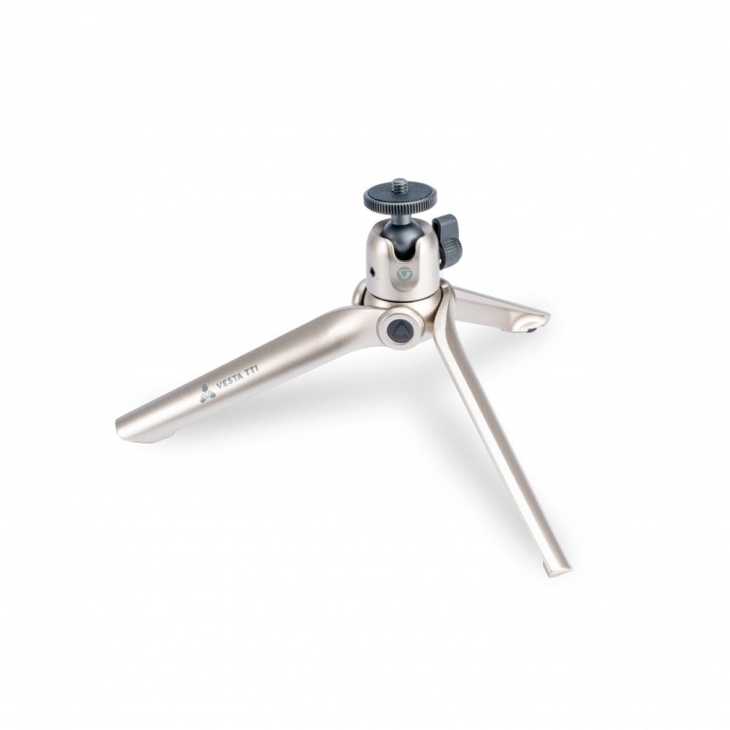 Vanguard Vesta TT1 CHAM - Mini-trípode para cámara y móvil