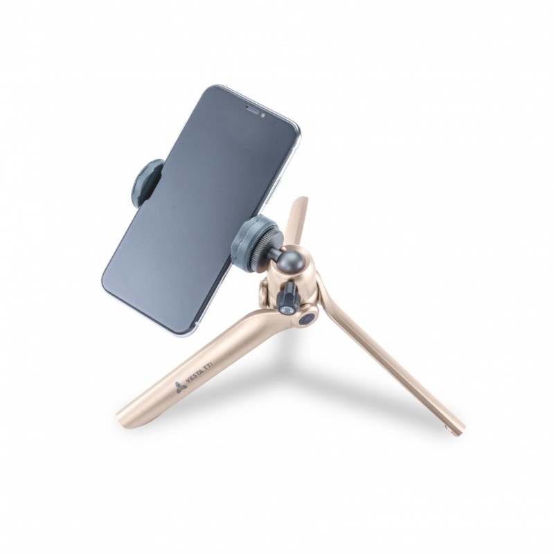 Vanguard Vesta TT1 CHAM - Mini-trípode para cámara y móvil