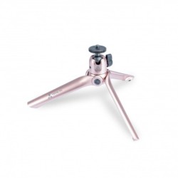 Vanguard Vesta TT1 ROSE - Mini-trípode para cámara y móvil