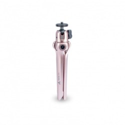Vanguard Vesta TT1 ROSE - Mini-trípode para cámara y móvil