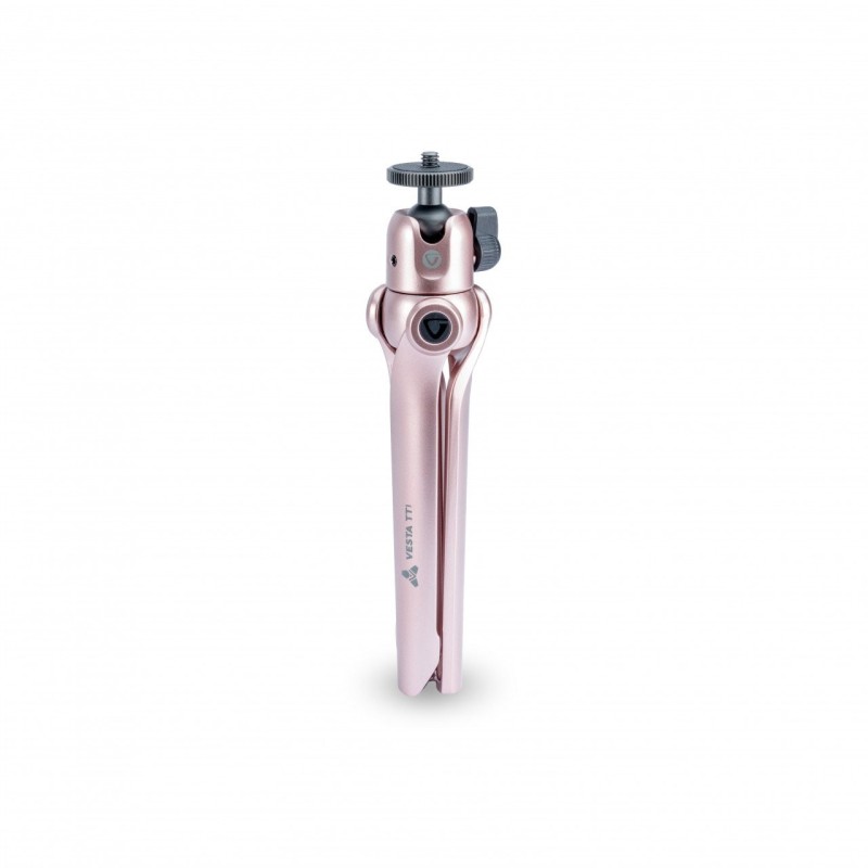 Vanguard Vesta TT1 ROSE - Mini-trípode para cámara y móvil