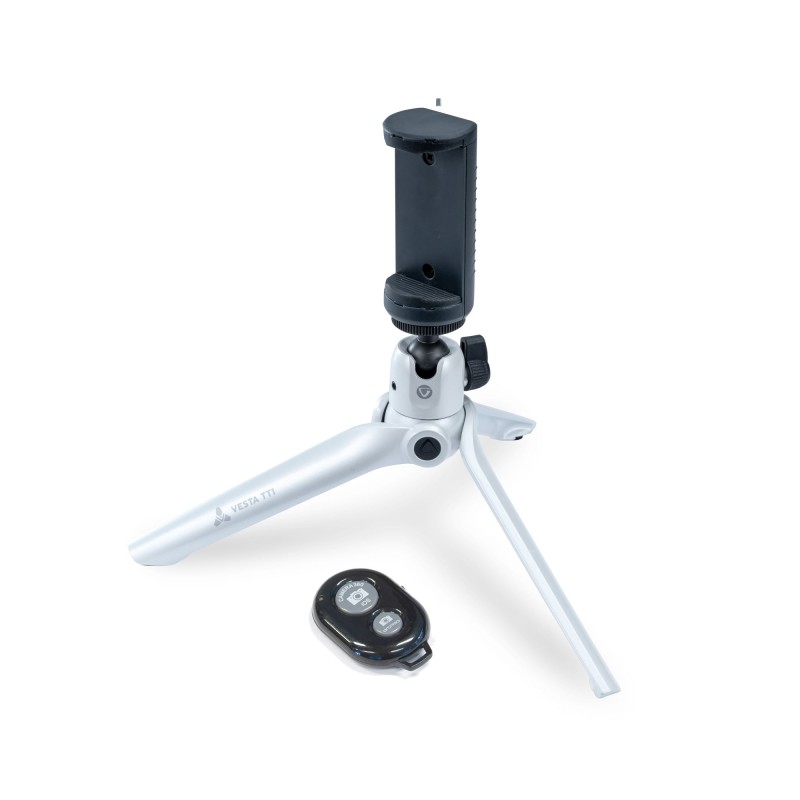 Vanguard Vesta TT1 WP - Mini-trípode para cámara y móvil