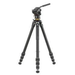 Veo 5 264AV14 - Trípode de vídeo de aluminio, rótula Veo PV-14