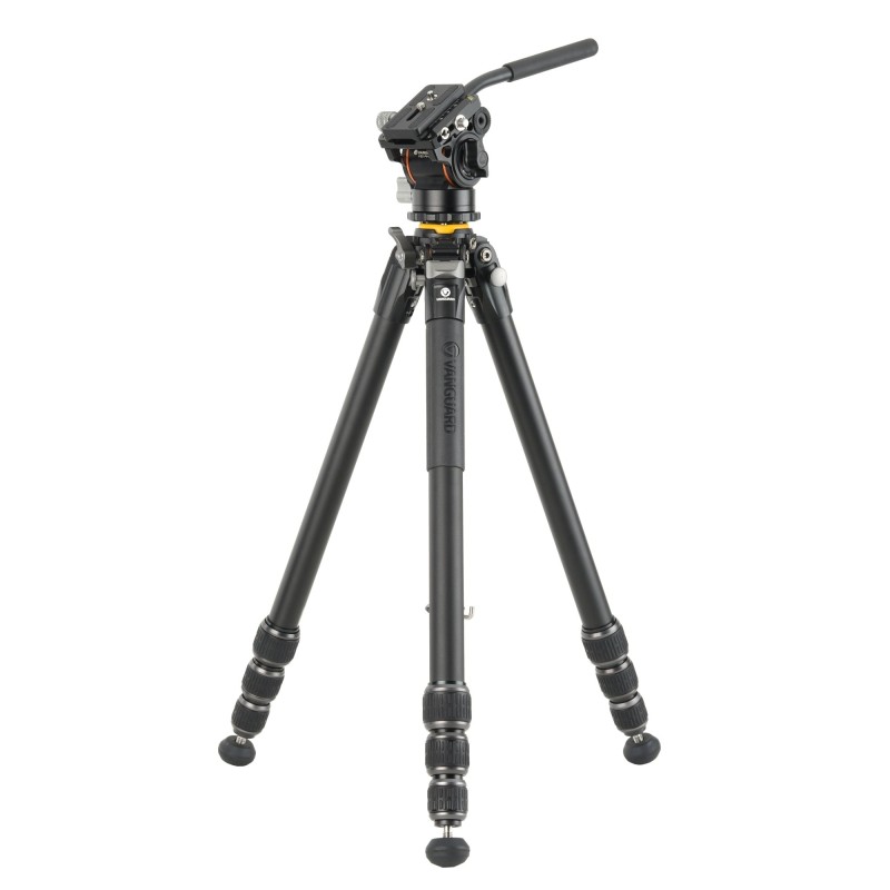Veo 5 264AV14 - Trípode de vídeo de aluminio, rótula Veo PV-14