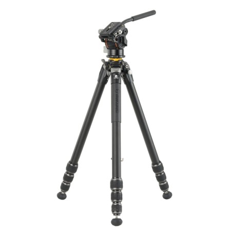 Veo 5 264AV14 - Trípode de vídeo de aluminio, rótula Veo PV-14
