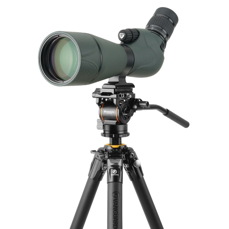 Veo 5 264AV14 - Trípode de vídeo de aluminio, rótula Veo PV-14