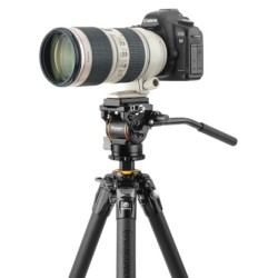 Veo 5 264AV14 - Trípode de vídeo de aluminio, rótula Veo PV-14