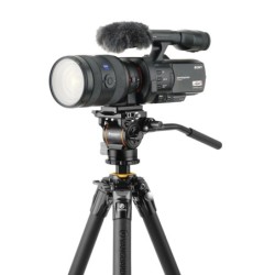 Veo 5 264AV14 - Trípode de vídeo de aluminio, rótula Veo PV-14