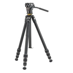 Veo 5 264AV14 - Trípode de vídeo de aluminio, rótula Veo PV-14