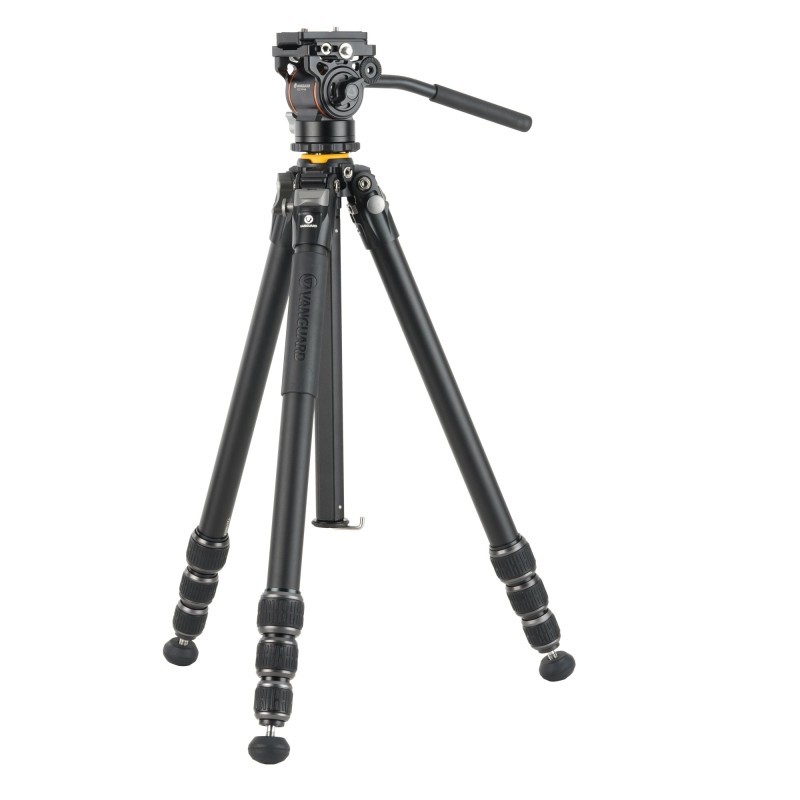Veo 5 264AV14 - Trípode de vídeo de aluminio, rótula Veo PV-14