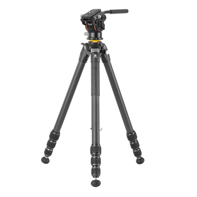 Veo 5 264CV14 - Trípode de vídeo de carbono, rótula Veo PV-14