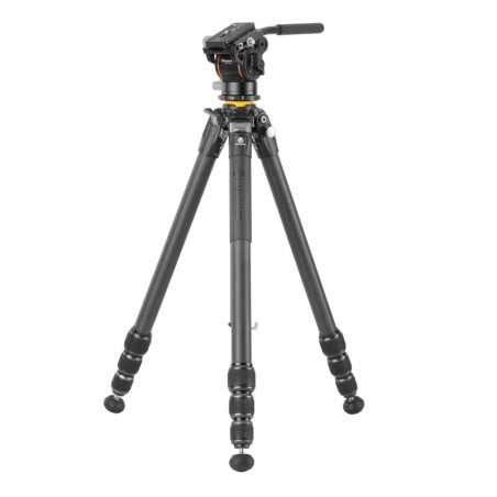Veo 5 264CV14 - Trípode de vídeo de carbono, rótula Veo PV-14