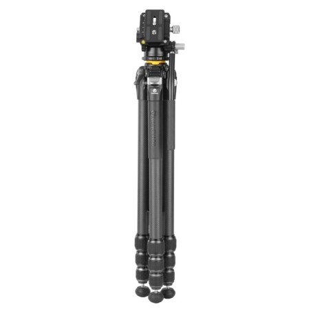Veo 5 264CV14 - Trípode de vídeo de carbono, rótula Veo PV-14