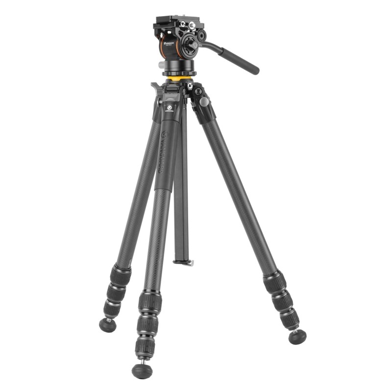 Veo 5 264CV14 - Trípode de vídeo de carbono, rótula Veo PV-14