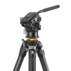 Veo 5 264CV14 - Trípode de vídeo de carbono, rótula Veo PV-14