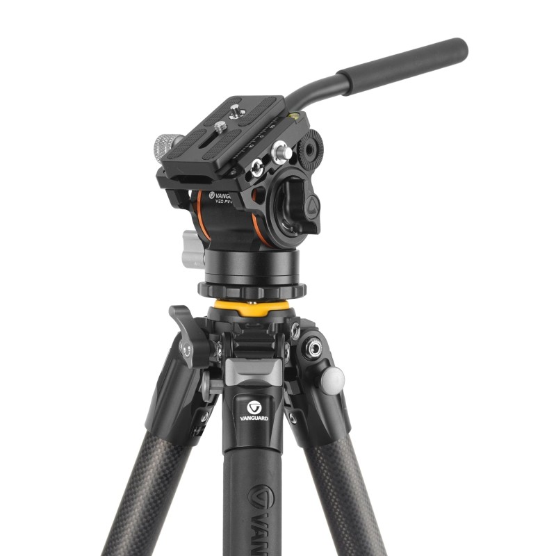 Veo 5 264CV14 - Trípode de vídeo de carbono, rótula Veo PV-14