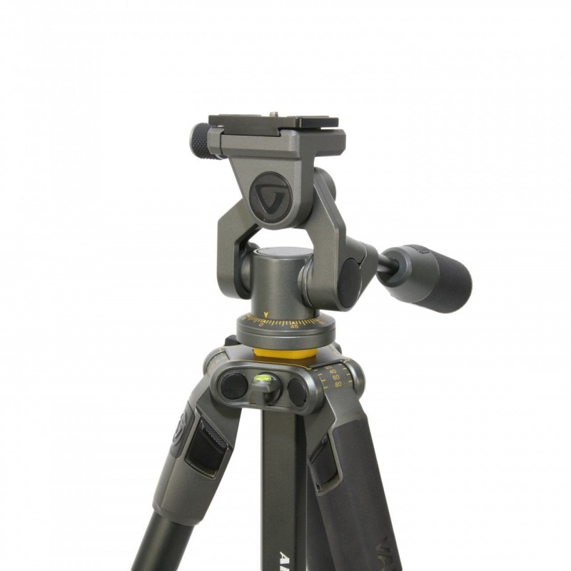 Vanguard Alta Pro 2 264AO - Trípode de aluminio, rótula de observación