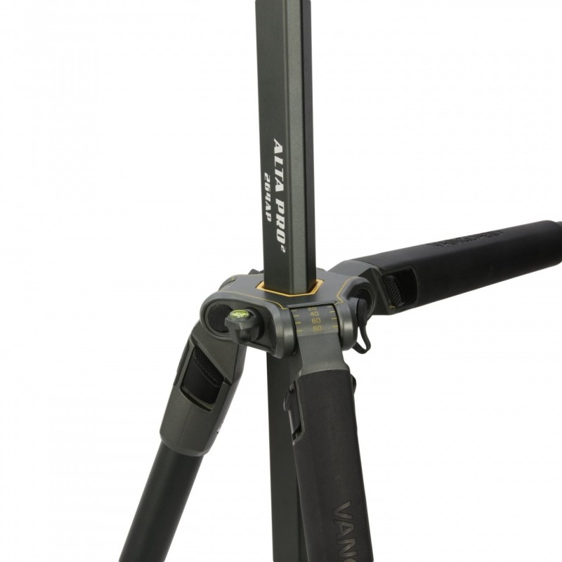 Vanguard Alta Pro 2 264AO - Trípode de aluminio, rótula de observación